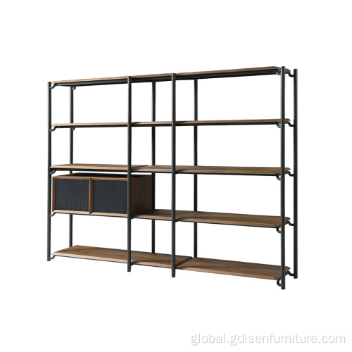 Hallway Bookshelf for Study Furniture Supplier